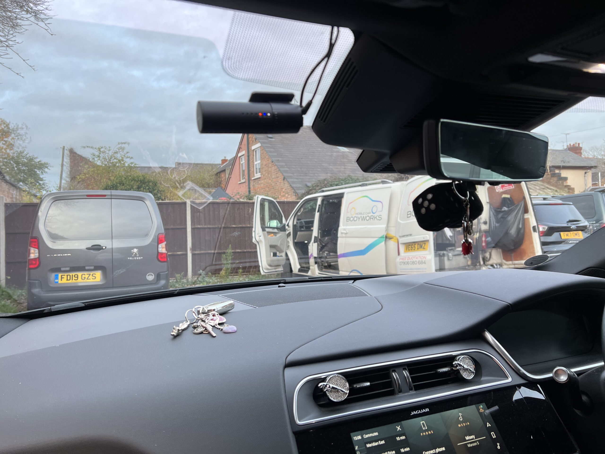Dash Cam Fitting - Mobile Car Body Works Ltd.